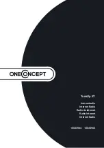 Preview for 1 page of oneConcept 10034904 Manual