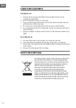 Preview for 14 page of oneConcept Braufreund Manual