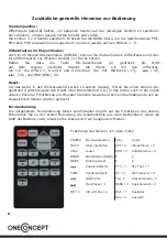 Preview for 6 page of oneConcept MD-400RDS Manual