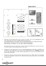 Preview for 4 page of oneConcept V51 5.1 Instructions Manual