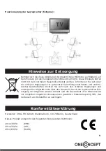 Preview for 5 page of oneConcept V51 5.1 Instructions Manual