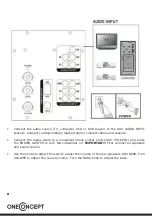 Preview for 8 page of oneConcept V51 5.1 Instructions Manual