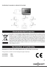 Preview for 9 page of oneConcept V51 5.1 Instructions Manual