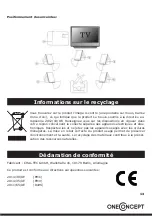 Preview for 13 page of oneConcept V51 5.1 Instructions Manual