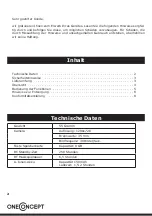 Preview for 2 page of OneConnect 10028694 Quick Start Manual