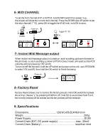 Preview for 8 page of OneControl GECKO MARK II User Manual