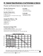 Preview for 5 page of Oneida Air Systems 2005c3HP Owner'S Manual