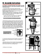 Preview for 8 page of Oneida Air Systems 5 & 7.5 HP Direct Drive Cyclonic Dust Collectors Owner'S Manual