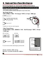 Preview for 12 page of Oneida Air Systems 5 & 7.5 HP Direct Drive Cyclonic Dust Collectors Owner'S Manual