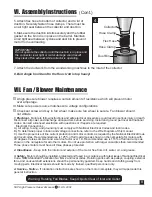 Preview for 9 page of Oneida Air Systems 5HP High Pressure Dust Collector Owner'S Manual