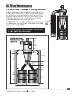 Preview for 10 page of Oneida Air Systems 5HP High Pressure Dust Collector Owner'S Manual