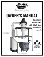 Preview for 1 page of Oneida Air Systems 7247180 Owner'S Manual