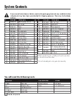 Preview for 8 page of Oneida Air Systems 7247180 Owner'S Manual