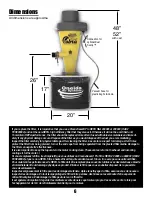 Preview for 7 page of Oneida Air Systems 8,393,050 Owner'S Manual