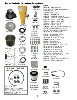 Preview for 8 page of Oneida Air Systems 8,393,050 Owner'S Manual