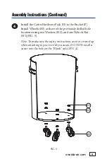 Preview for 9 page of Oneida Air Systems AXD000004A Owner & User Manual