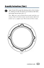 Preview for 7 page of Oneida Air Systems AXD002030AXL Manual