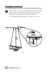 Preview for 8 page of Oneida Air Systems AXD002030AXL Manual