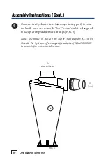 Preview for 10 page of Oneida Air Systems AXD002030AXL Manual