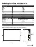 Предварительный просмотр 5 страницы Oneida Air Systems BenchTop DC Owner'S Manual