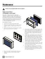 Предварительный просмотр 12 страницы Oneida Air Systems BenchTop DC Owner'S Manual