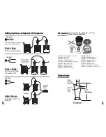 Preview for 3 page of Oneida Air Systems Deluxe Dust Deputy Owner'S Manual