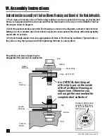 Preview for 8 page of Oneida Air Systems Pro 1500 Owner'S Manual