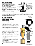 Preview for 12 page of Oneida Air Systems Pro 1500 Owner'S Manual