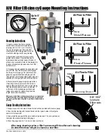 Preview for 15 page of Oneida Air Systems Pro 1500 Owner'S Manual