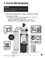 Preview for 4 page of Oneida Air Systems Pro 2000 Owner'S Manual