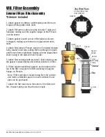 Preview for 11 page of Oneida Air Systems Super Dust Gorilla Owner'S Manual