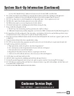 Preview for 5 page of Oneida Air Systems Supercell XSK000014 Owner'S Manual