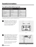 Preview for 12 page of Oneida Air Systems Supercell XSK000030 Owner'S Manual