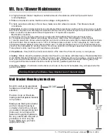 Предварительный просмотр 10 страницы Oneida Air Systems XXK050100 Owner'S Manual