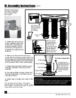 Предварительный просмотр 9 страницы Oneida Air Systems XXK100300 Owner'S Manual