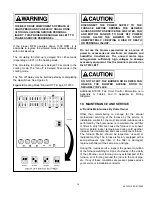 Preview for 15 page of Oneida Royal Air Furnace Installation & Operation Manual