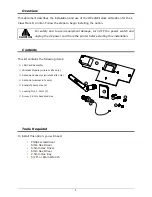 Preview for 3 page of Oneil I-class Mark II Instructions Manual