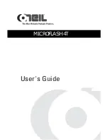 Preview for 1 page of Oneil MF4T User Manual