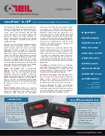 Oneil microFlash 4t Datasheet preview