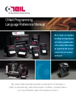 Preview for 1 page of Oneil microFlash2 Programming Reference Manual