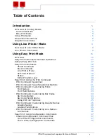 Preview for 4 page of Oneil microFlash2 Programming Reference Manual