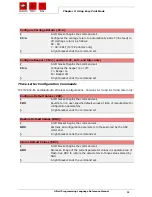 Preview for 33 page of Oneil microFlash2 Programming Reference Manual