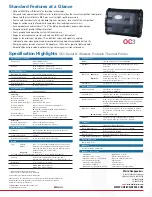 Preview for 2 page of Oneil OC3 Datasheet