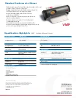 Preview for 2 page of Oneil VMP-2000 Datasheet