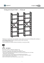 Preview for 1 page of Oneinmil H14011BR Manual