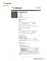 Preview for 16 page of ONELAN OMNI-HD1 Installation & Configuration Manual