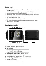 Preview for 3 page of ONELAN Reserva ROOM-10T User Manual