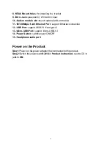 Preview for 4 page of ONELAN Reserva ROOM-10T User Manual