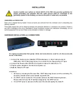 Preview for 6 page of ONELAN STB-HD-1 Installation Manual