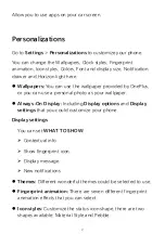 Предварительный просмотр 28 страницы OnePlus 10R 5G User Manual